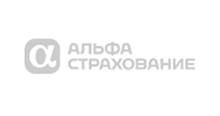 Логотип Альфа страхование