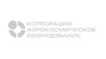 Логотип Корпорация аэрокосмическое оборудование